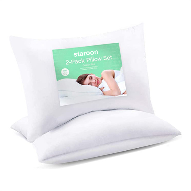PREMIUM SOFT HYPOALLERGENIC MICROFIBER PILLOW