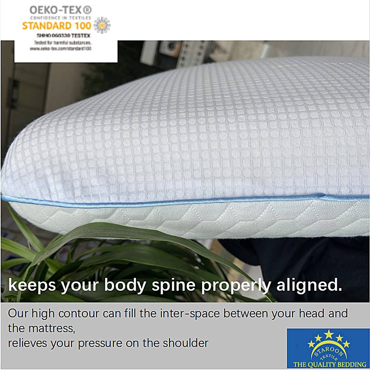 OUTLAST MEMORY FOAM PILLOW