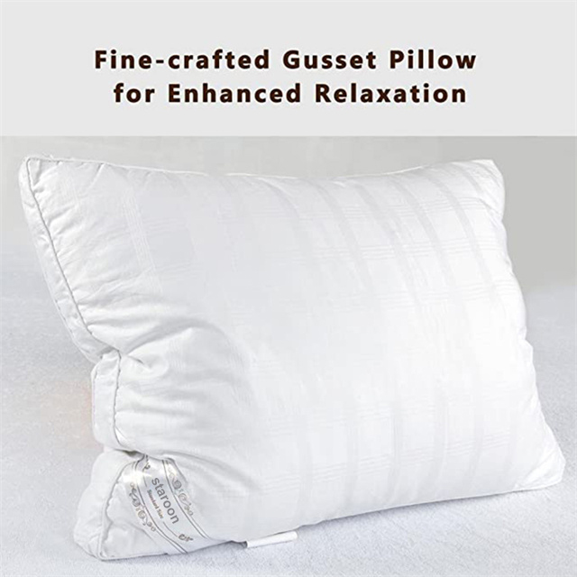 HypoAllergenic Cotton Down Microfibre pillow 
