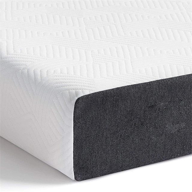 HYPOALLERGENIC BAMBOO CHARCOAL BREATHABLE BED MATTRESS