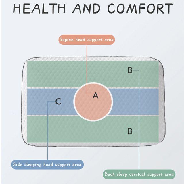 COOLING MEMORY FOAM PILLOW
