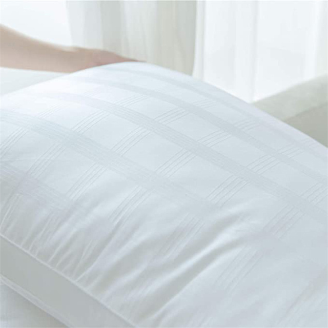HypoAllergenic Cotton Down Microfibre pillow 