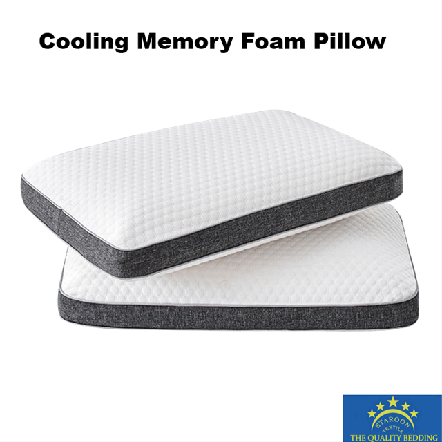 COOLING MEMORY FOAM PILLOW