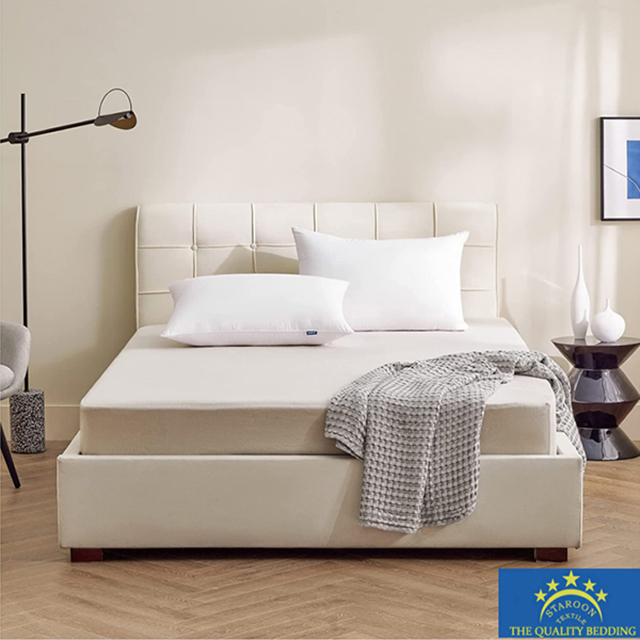 DOWN ALTERNATIVE BED PILLOW
