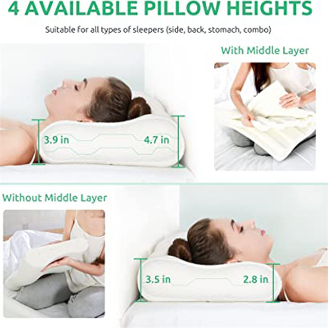 CONTOUR MEMORY FOAM PILLOW