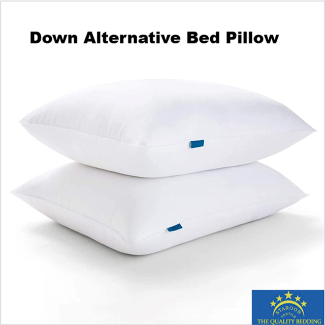 DOWN ALTERNATIVE BED PILLOW
