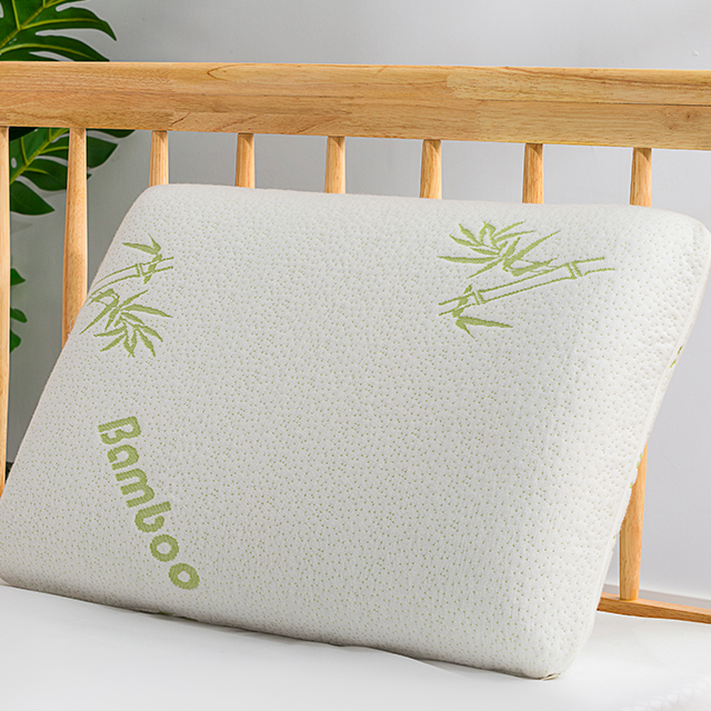 SOFT MEMORY FOAM WITH BAMBOO COVER
