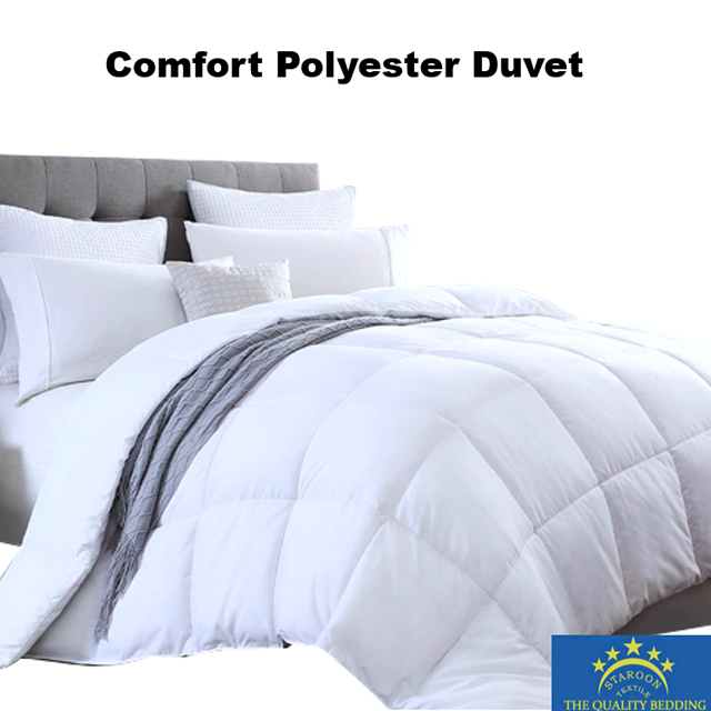 COMFORT POLYESTER DUVET