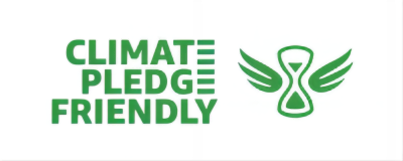 Gain Amazon "Climate Pledge Friendly"​ logo!-STAROON