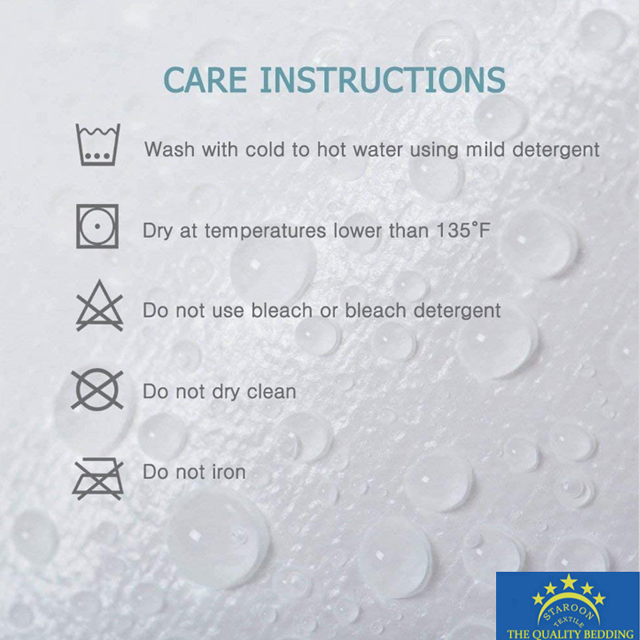 WATERPROOF MATTRESS PROTECTOR 