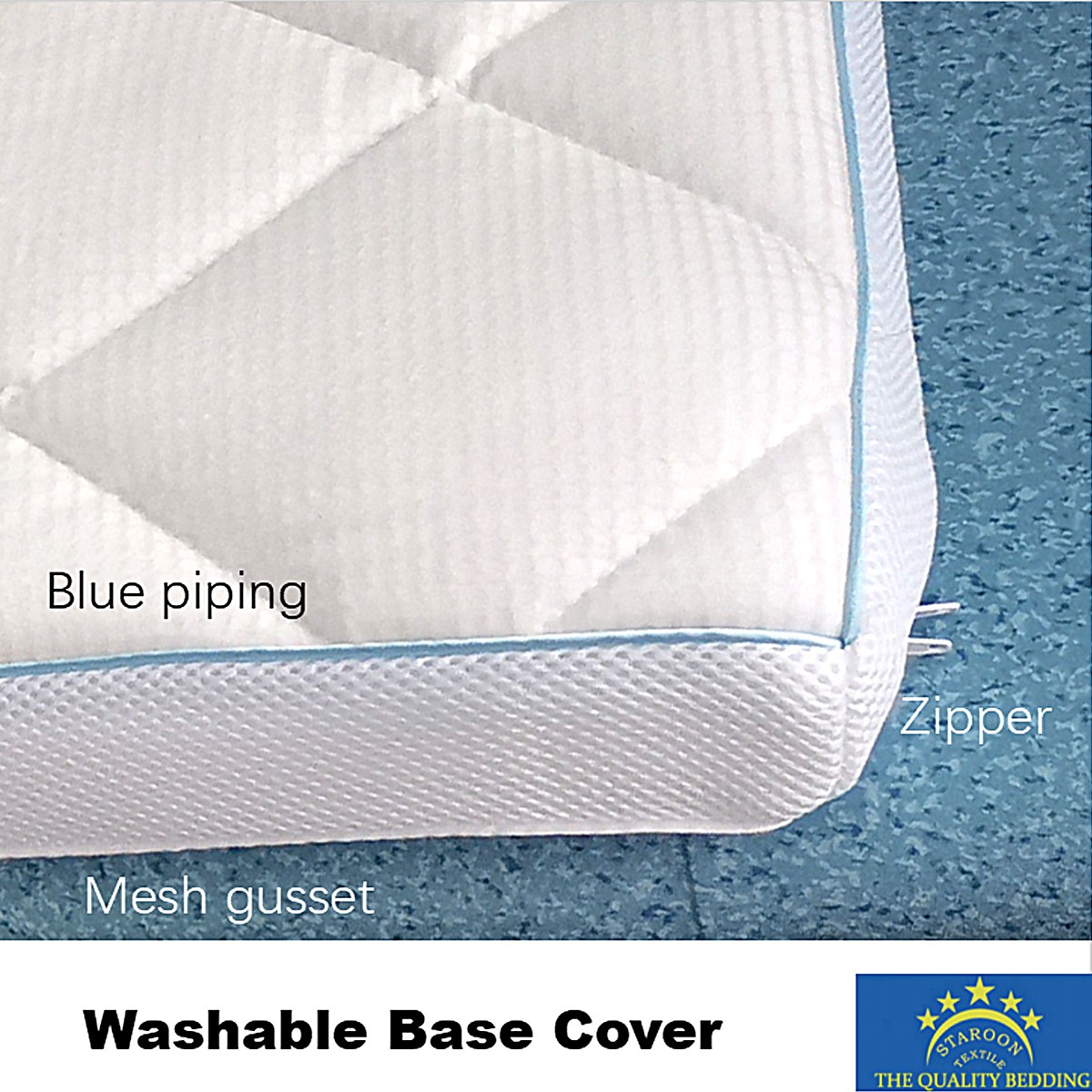 OUTLAST MEMORY FOAM MATTRESS PAD 