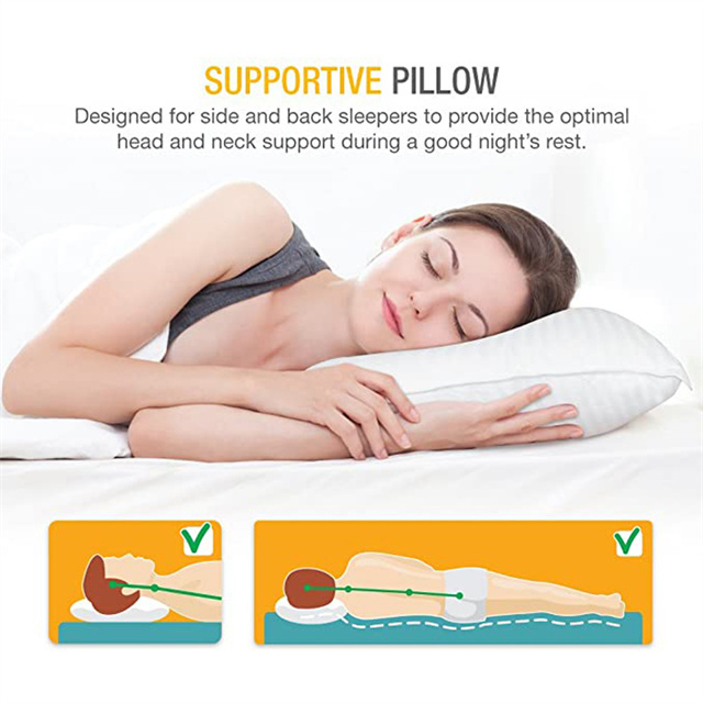 HOTEL COLLECTION BED PILLOWS